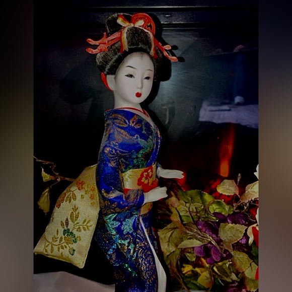 GEISHA DOLL MAKING - Picture 4 of 4